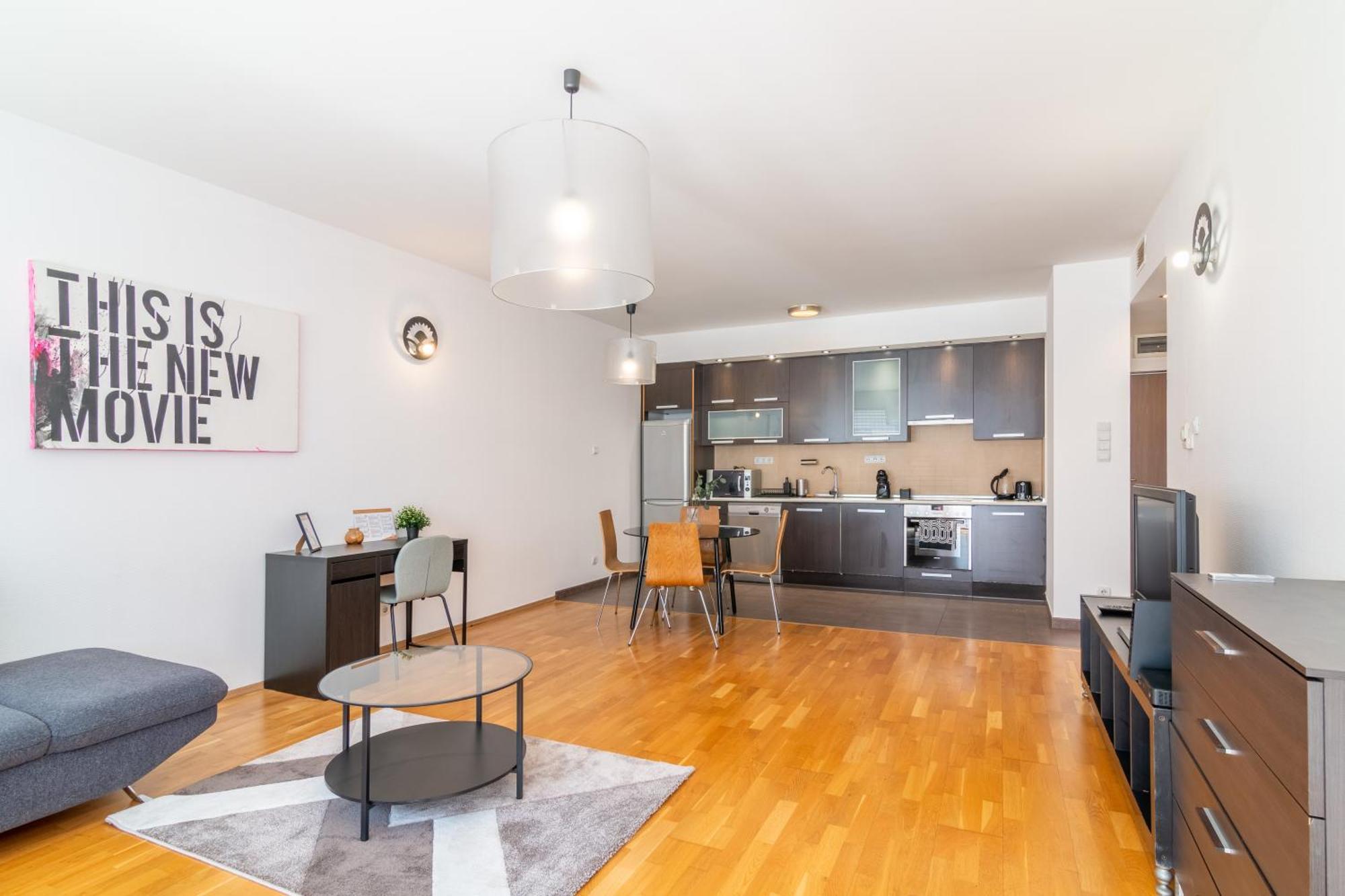 Apartmán Swu Opera Budapešť